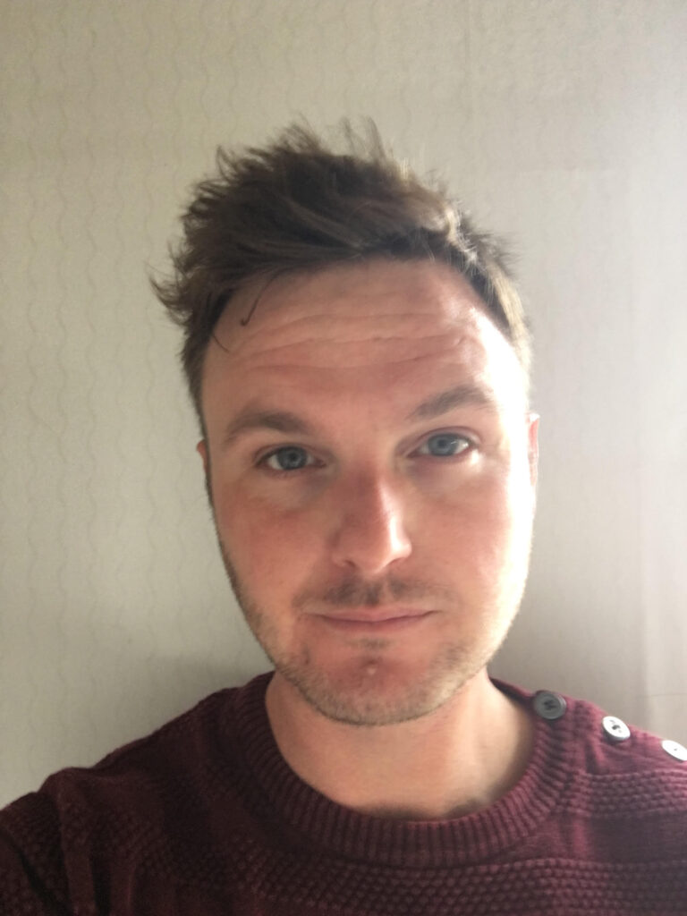 Psykolog Rasmus Lund